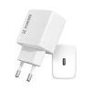 Carregador De Parede USB-C 20W Fast Branco Fortrek FK131B