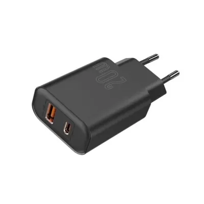 Carregador De Parede Usb E Tipo C Preto 20W Ims-226P Imenso