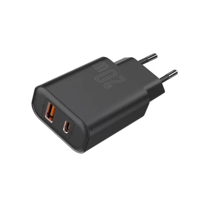 Carregador De Parede Usb E Tipo C Preto 20W Ims-226P Imenso