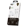 Carregador De Parede Usb Tipo C 1 Metro Branco 12W ELG