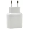 Carregador De Viagem Com 2 USB 2,4A Type-C