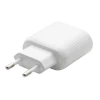 Carregador De Viagem Com 2 USB 2,4A Type-C