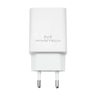 Carregador De Viagem Maketech 12W 2.4A Novo