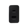 Carregador De Viagem Samsung 35W Duo Usb Novo