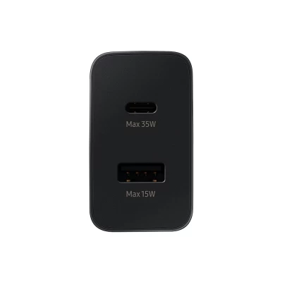 Carregador De Viagem Samsung 35W Duo Usb Novo