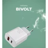 Carregador Para Celular Tipo C Para Lightning 20W Ims-226BL