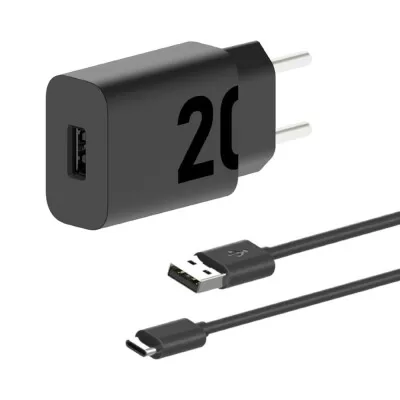 Carregador Celular Turbo 20W Cabo Usb-C Compatível Motorola