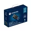 Carregador Celular Turbo 20W Usb Compatível Motorola Preto