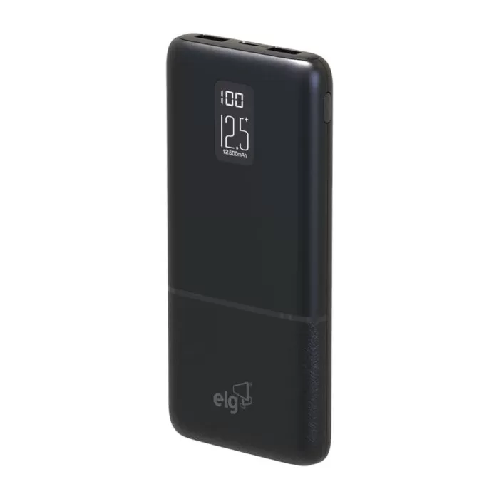 Carregador Portátil 12500Mah 2,1A Elg Novo