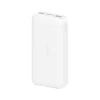 Carregador Portátil 20000mAh Fast Charge Branco Xiaomi Novo