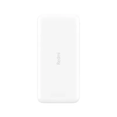 Carregador Portátil 20000mAh Fast Charge Branco Xiaomi Novo