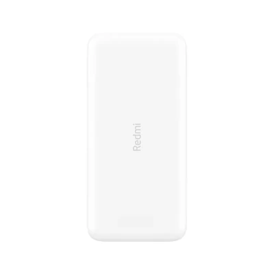 Carregador Portátil 20000mAh Fast Charge Branco Xiaomi Novo