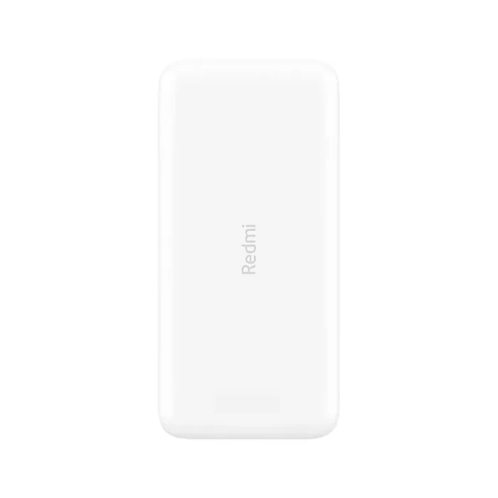 Carregador Portátil 20000mAh Fast Charge Branco Xiaomi Novo