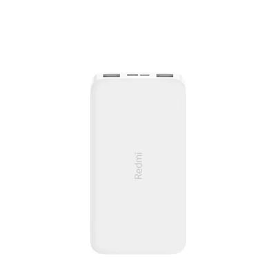 Carregador Portátil Redmi Power Bank 10000 Mah Preto Novo