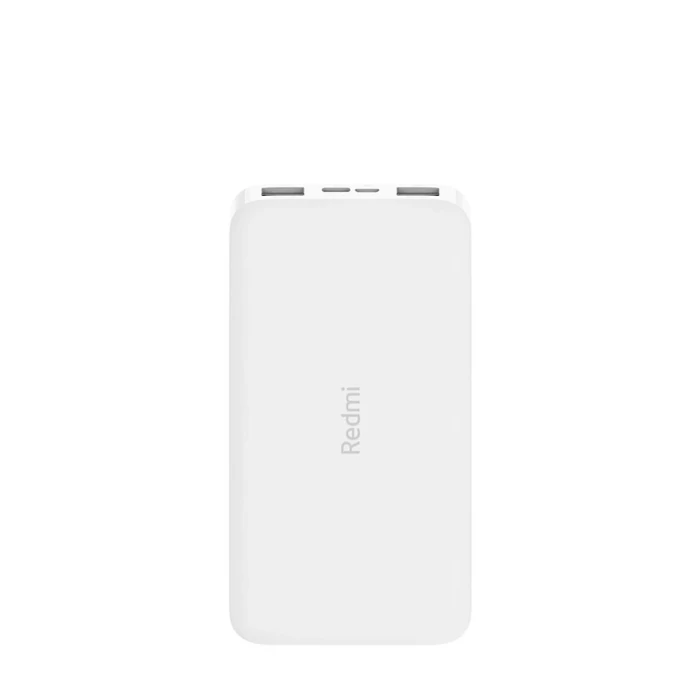 Carregador Portátil Redmi Power Bank 10000 Mah Preto Novo