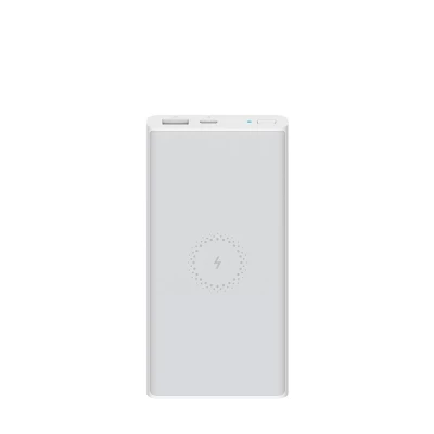 Carregador Power Bank Xiomi 10000Mah Portátil Branco