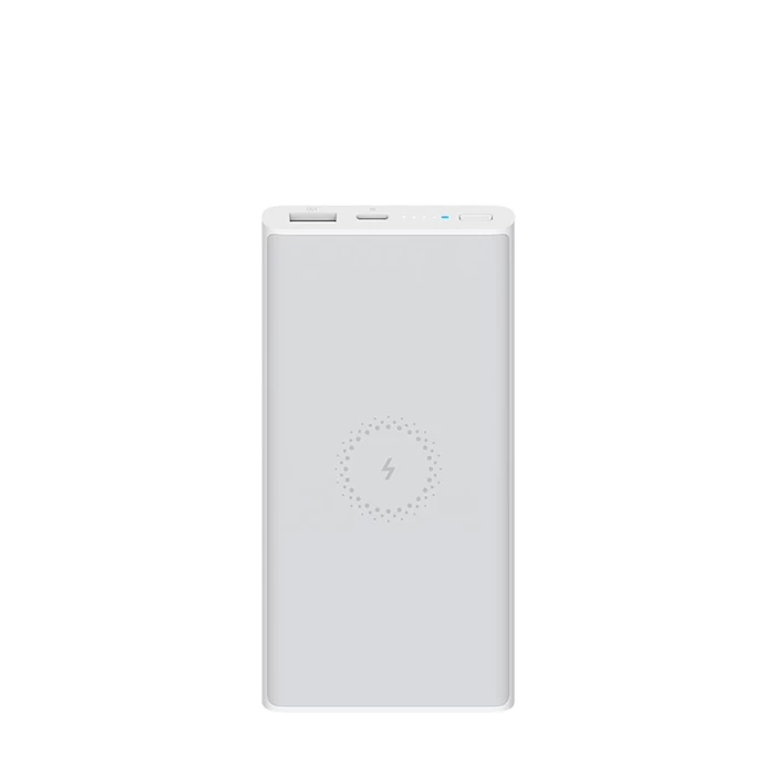 Carregador Power Bank Xiomi 10000Mah Portátil Branco