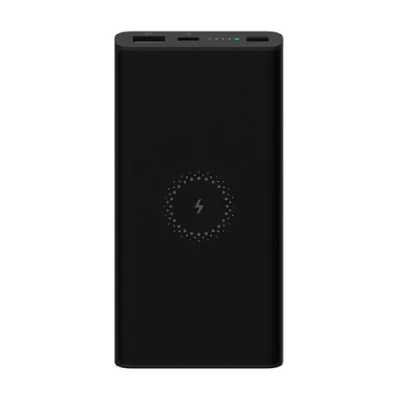 Carregador Power Bank Xiomi 10000Mah Portátil Preto