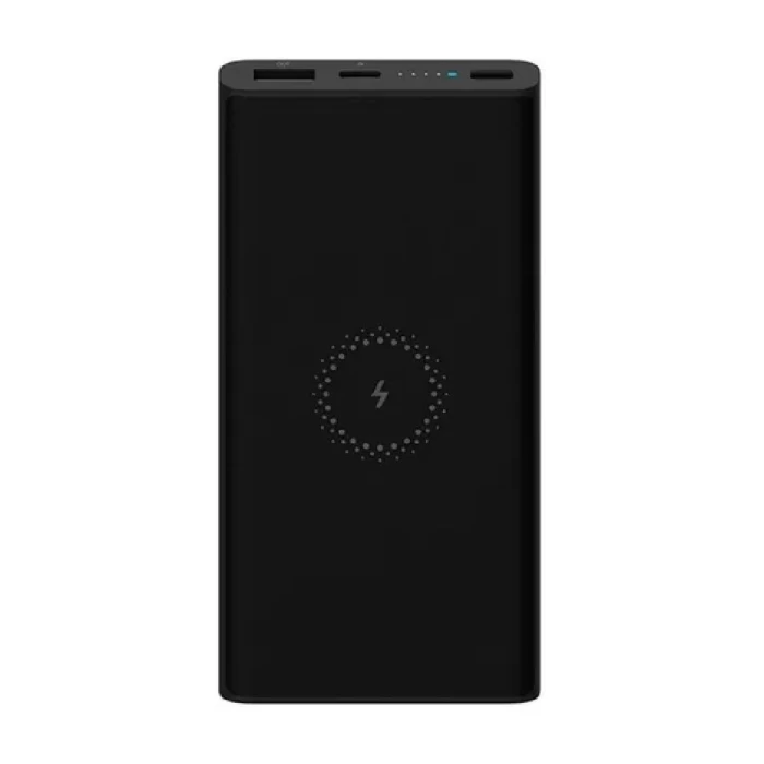 Carregador Power Bank Xiomi 10000Mah Portátil Preto