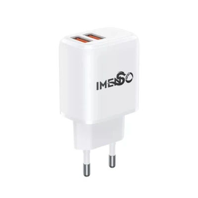 Carregador Rápido Com Cabo Usb Tipo-C 18W 1 Metro Imenso