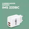 Carregador Rápido Com Cabo Usb Tipo-C 18W 1 Metro Imenso