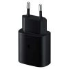 Carregador Samsung 25w USB-C Super Fast Charging Preto