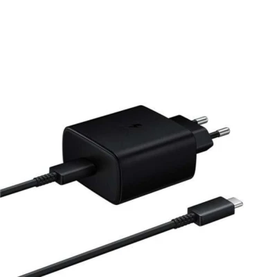 Carregador Samsung 45W Fast Charge EP-TA845XBPGBR Original