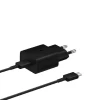 Carregador Samsung Fast Charging 15W Com Cabo Usb-C Lacrado