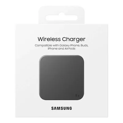 Carregador Sem Fio Fast Charge Samsung EP-P1300 Slim