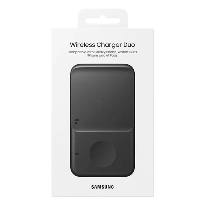 Carregador Sem Fio Samsung Fast Charger Duo Pad EP-P4300