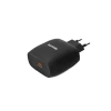 Carregador Super Rápido Qc3.0 Fast Charge Usb Preto Philips