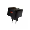 Carregador Turbo Para Celular 30W Com 1 Usb Preto X-Cell