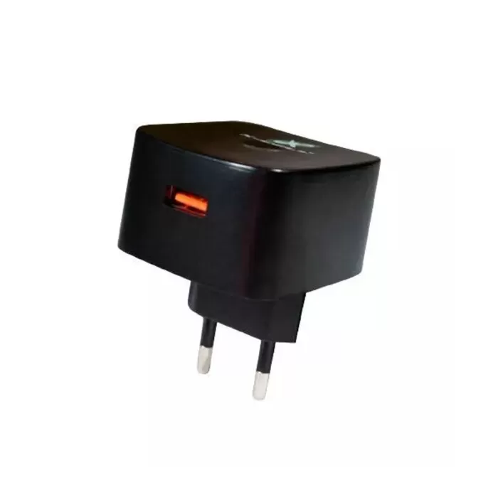 Carregador Turbo Para Celular 30W Com 1 Usb Preto X-Cell