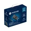 Carregador Turbo Celular Micro Usb Preto Compatível Motorola