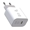 Carregador Usb 1 Porta Tipo-C 3A 20w Compatível Com WCPD ELG