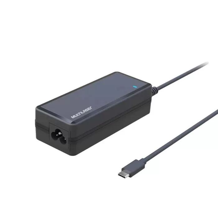 Carregador Universal De Notebook Tipo-C 60W Cb127 Multilaser