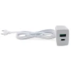 Carregador Usb A+ Usb C 3A 3 Metros Branco Ccp001