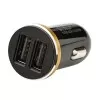 Carregador Veicular 2,1A Lightning Preto Maketech Novo