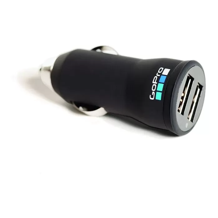 Carregador Veicular 2X Usb Compatível Com Gopro