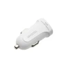 Carregador Veicular Branco Maketech Com Cabo Android