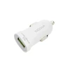 Carregador Veicular Branco Maketech Com Cabo Android