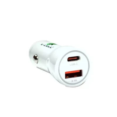Carregador Veicular Turbo X-Cell 30W Type-C 4,8A 30W Novo
