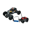 Carrinho De Controle Remoto Power Road Cor Preto Car815