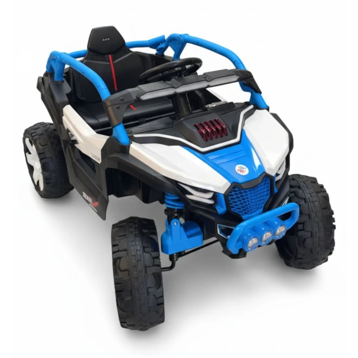 Carrinho Eletrico 12V Gaiola Azul 3232 Unitoys Infantil