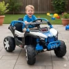 Carrinho Eletrico 12V Gaiola Azul 3232 Unitoys Infantil