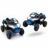 Carrinho Eletrico 12V Gaiola Azul 3232 Unitoys Infantil
