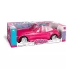 Carrinho Esportivo De Brinquedo Roadster Rosa Novo