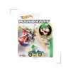 Carrinho Hot Wheels Mario Kart Do Luigi Verde Gbg27