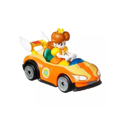 Carrinho Hot Wheels Mario Kart: Princess Daisy Grn14 Mattel