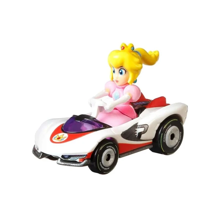 Carrinho Hot Wheels Mario Kart: Princess Peach Gjh58 Mattel